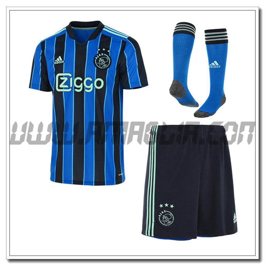 Kit Maglia AFC Ajax Terza (Pantaloncini + Calzini) 2021 2022