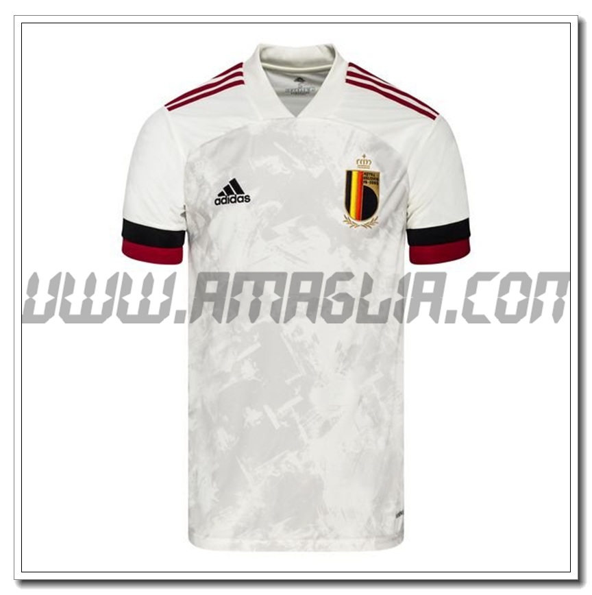 Maglia Squadra Belgio Seconda 2020/2021
