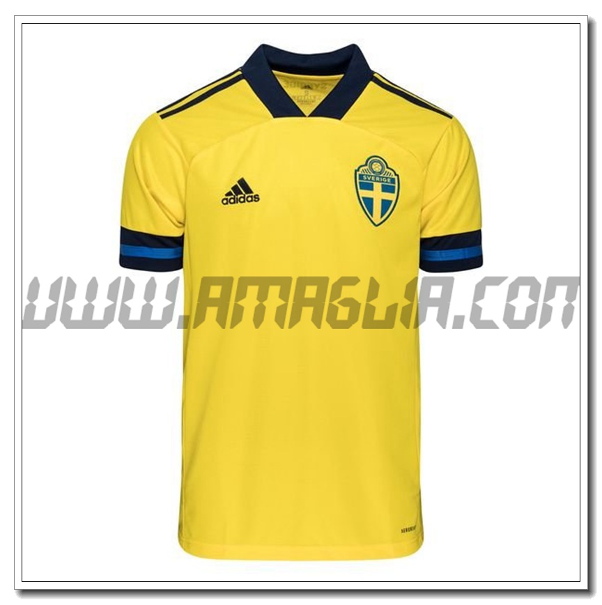 Maglia Squadra Svezia Prima 2020/2021