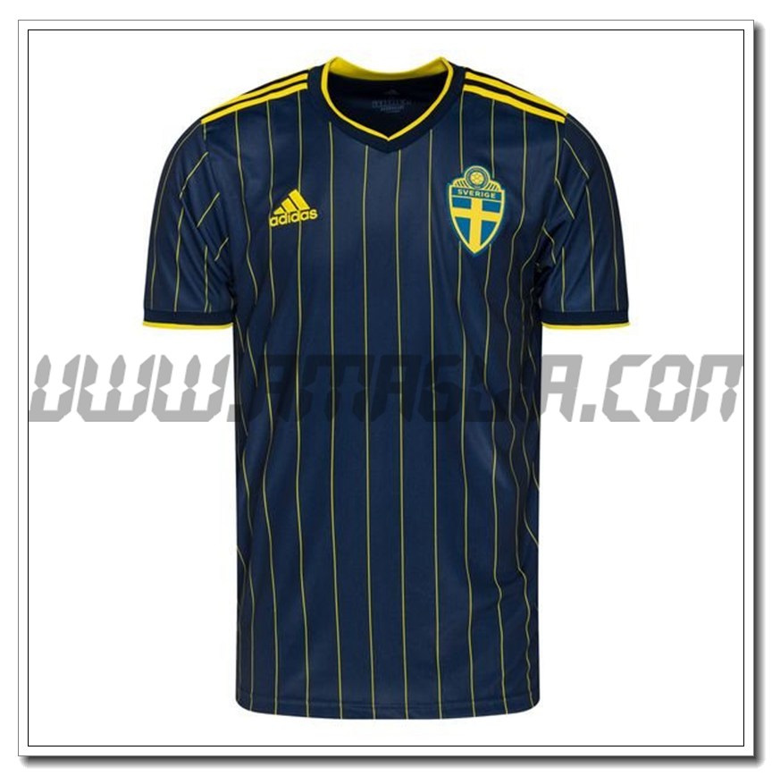 Maglia Squadra Svezia Seconda 2020/2021