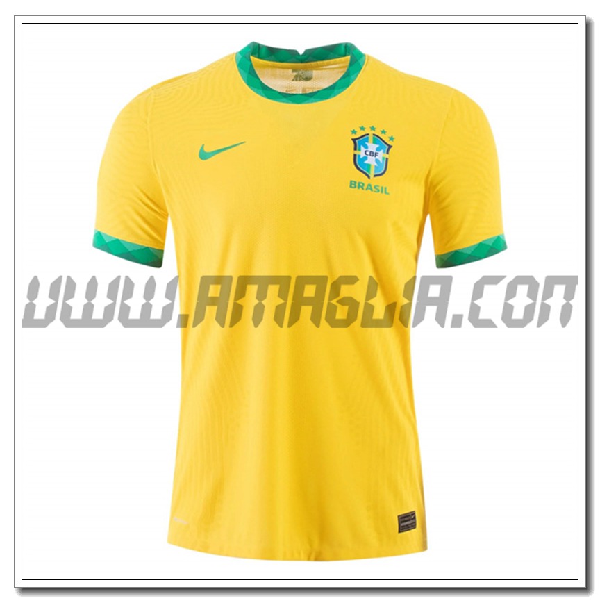 Maglia Squadra Brasile Prima 2020/2021