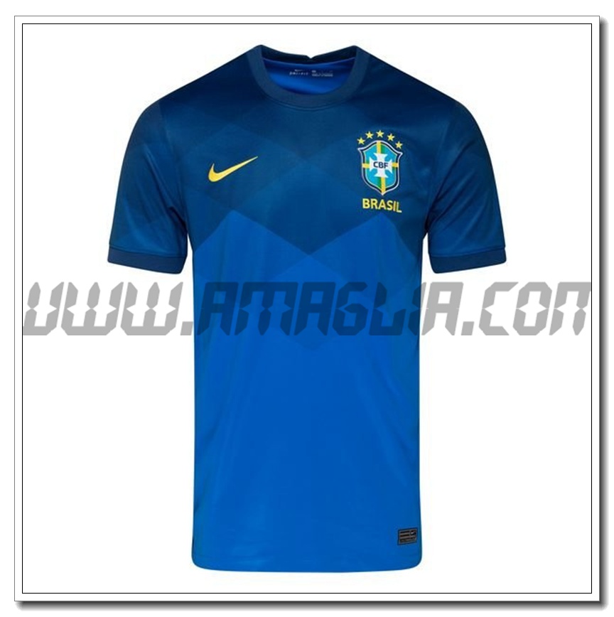 Maglia Squadra Brasile Seconda 2020/2021