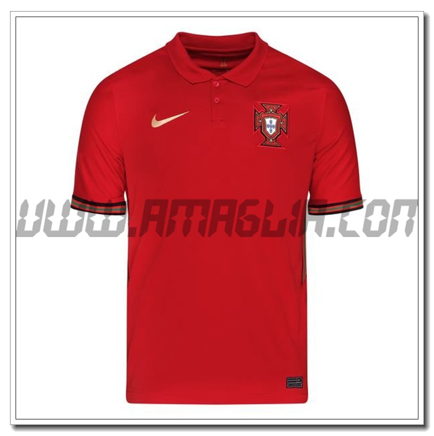 Maglia Squadra Portogallo Prima 2020/2021