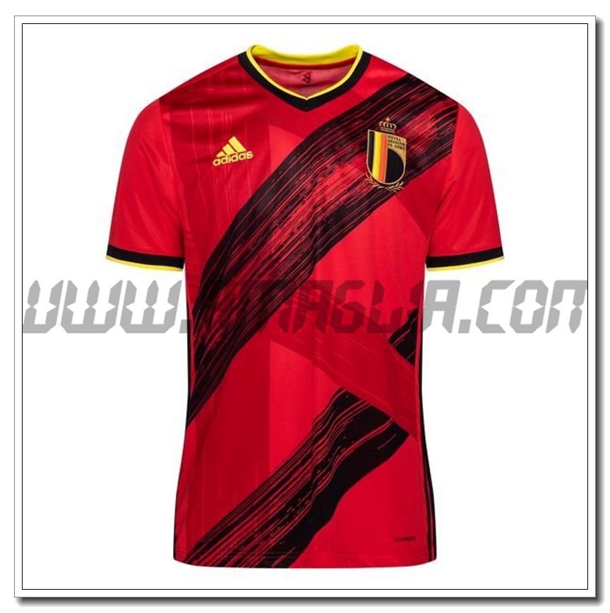 Maglia Squadra Belgio Prima 2020/2021