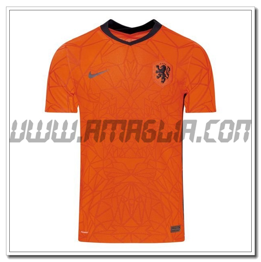Maglia Squadra Paesi Bassi Prima 2020/2021