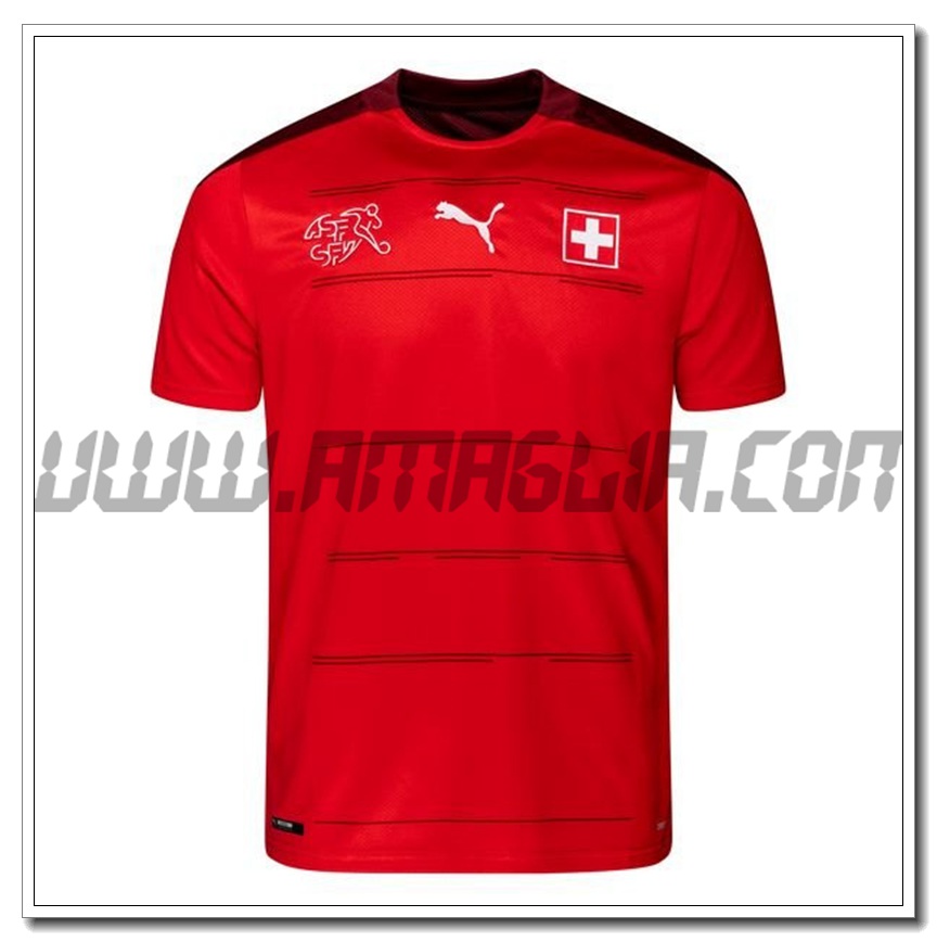 Maglia Squadra Svizzero Prima 2020/2021