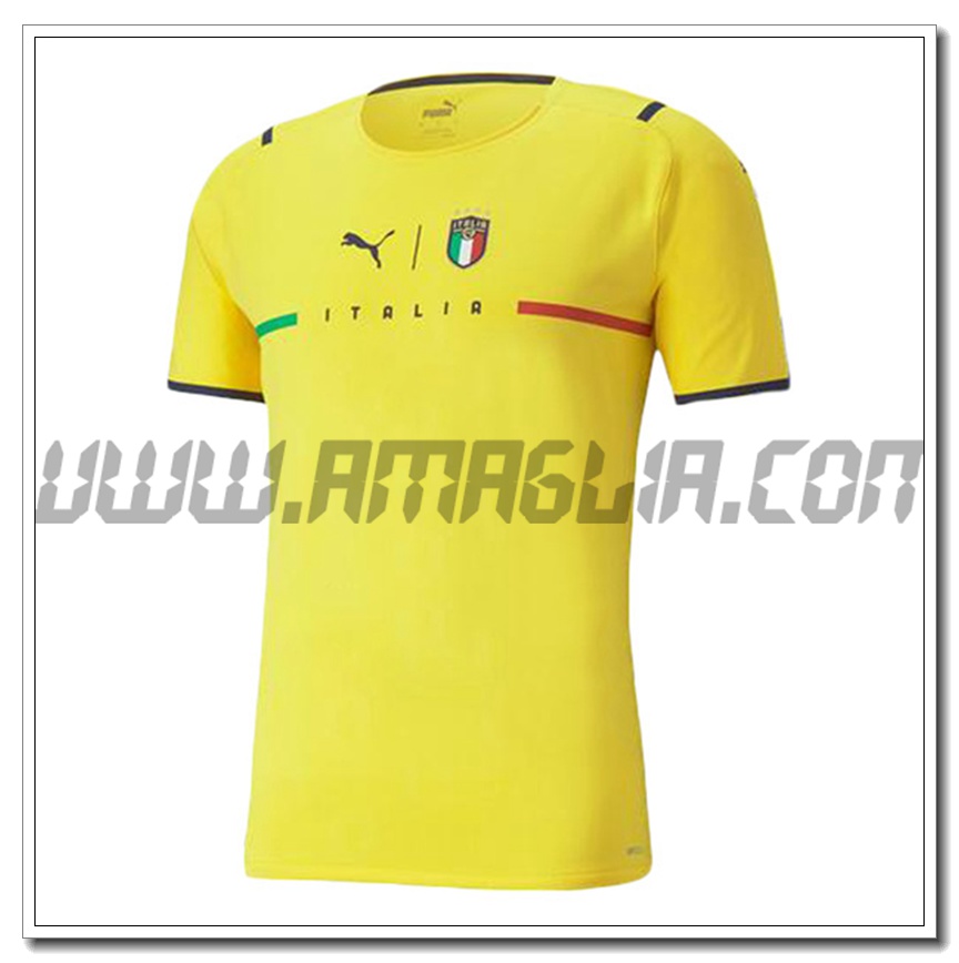 Maglia Squadra Portiere Italia Seconda 2020/2021