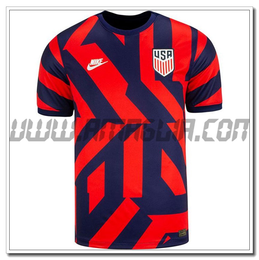 Maglia Squadra Stati Uniti Seconda 2021/2022