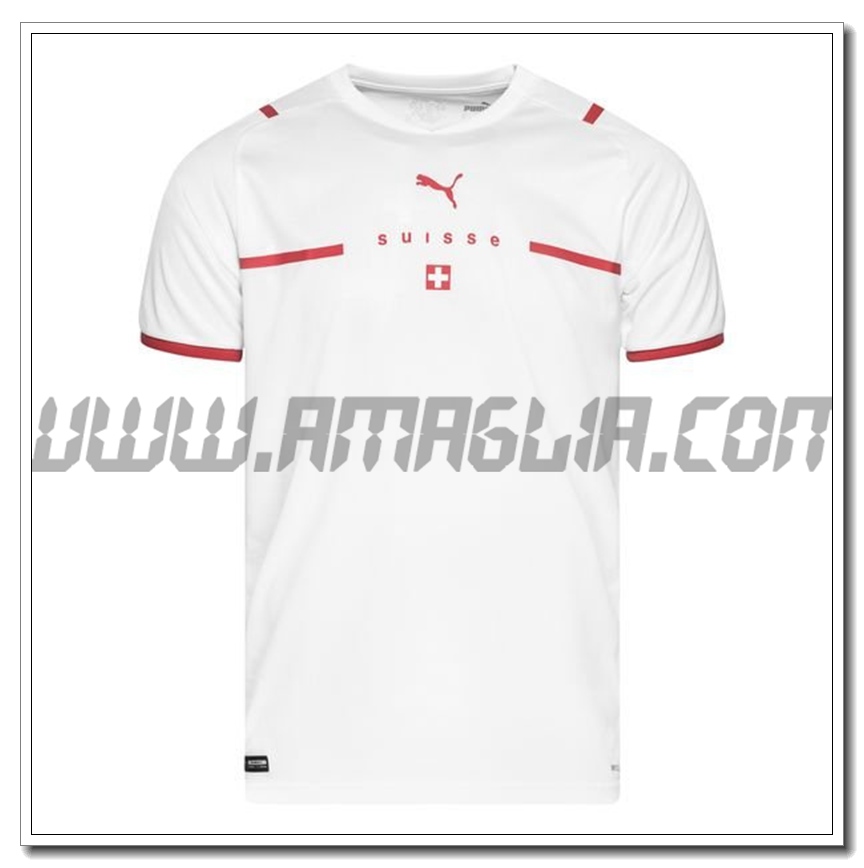 Maglia Squadra Svizzero Seconda 2020/2021