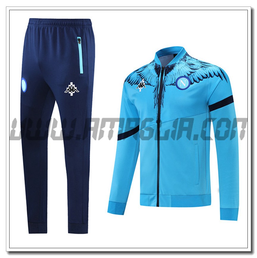 Tuta Allenamento SSC Napoli Blu 2021 2022