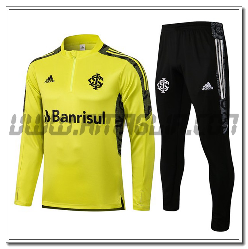 Tuta Allenamento Brasile Giallo 2021 2022