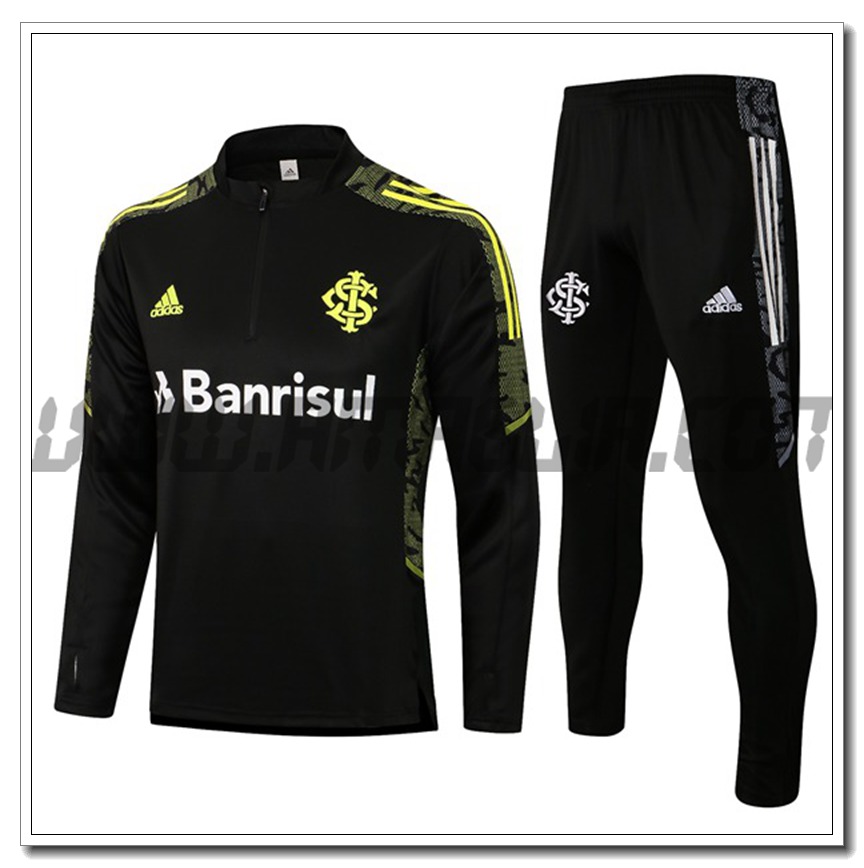 Tuta Allenamento Brasile Nero 2021 2022