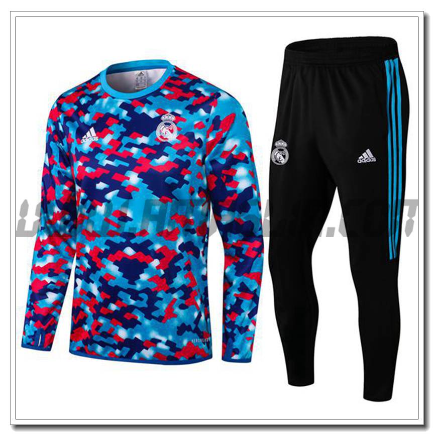 Tuta Allenamento Real Madrid Verde 2021 2022