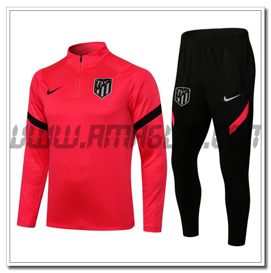 Tuta Allenamento Atletico Madrid Rosso 2021 2022