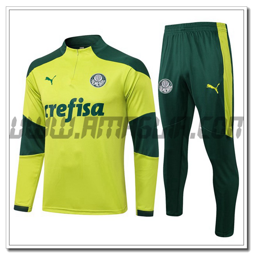 Tuta Allenamento Palmeiras Verde 2021 2022