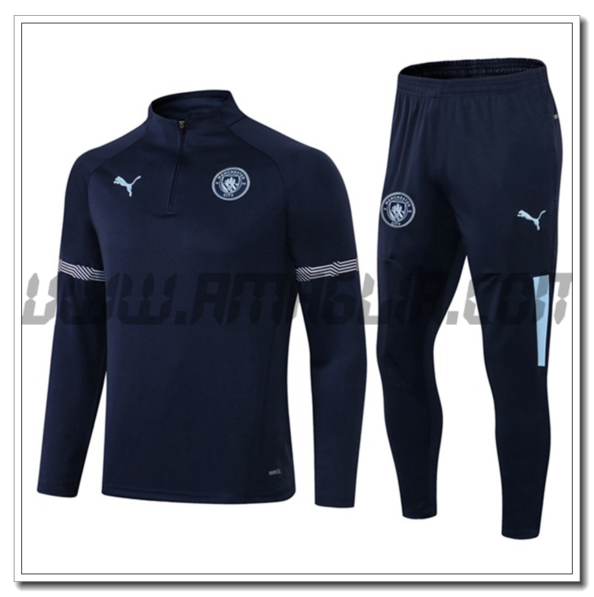 Tuta Allenamento Manchester City Blu 2021 2022
