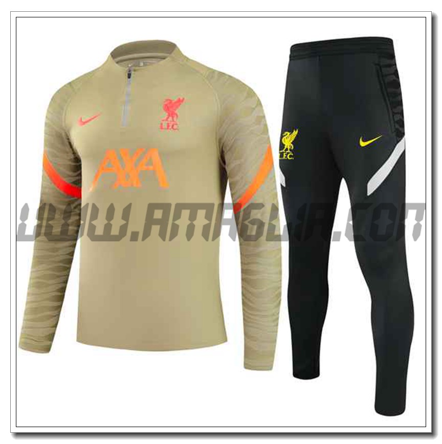 Tuta Allenamento FC Liverpool Brun 2021 2022