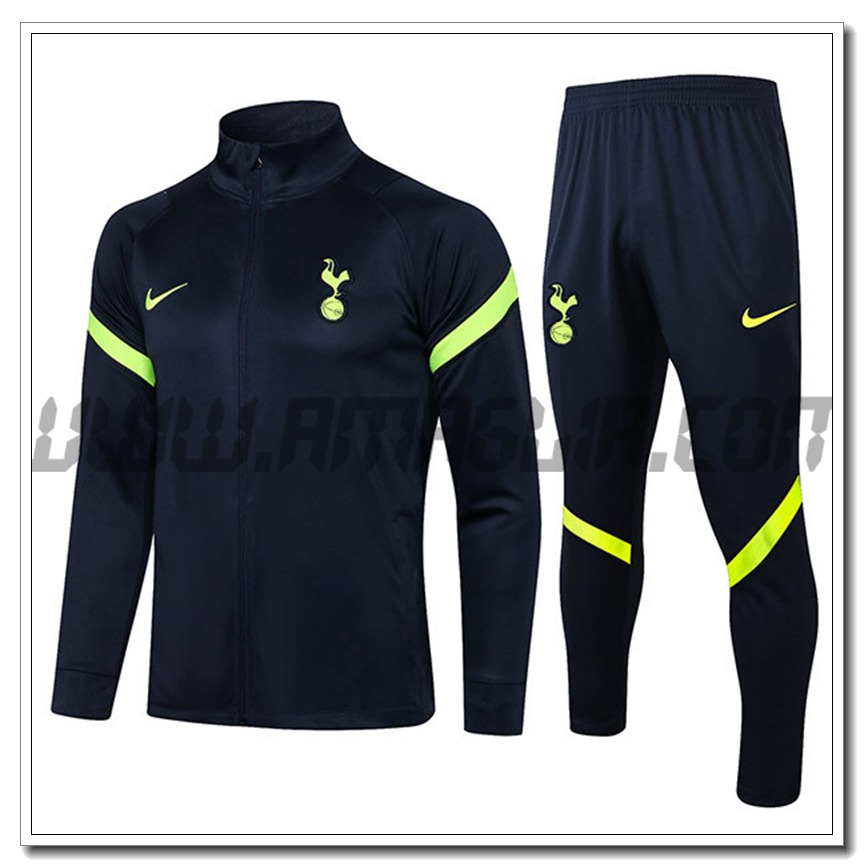Tuta Allenamento Tottenham Hotspur Nero 2021 2022