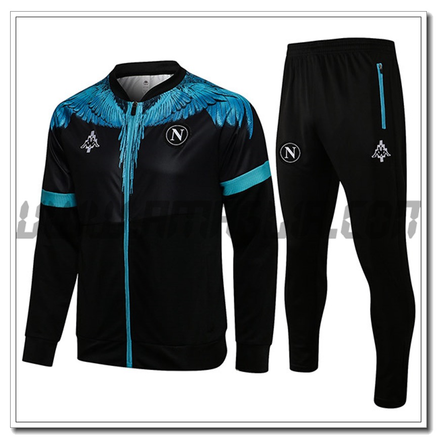 Tuta Allenamento SSC Napoli Bianco 2021 2022