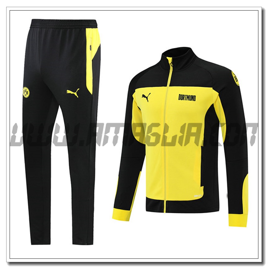 Tuta Allenamento Dortmund BVB Nero 2021 2022