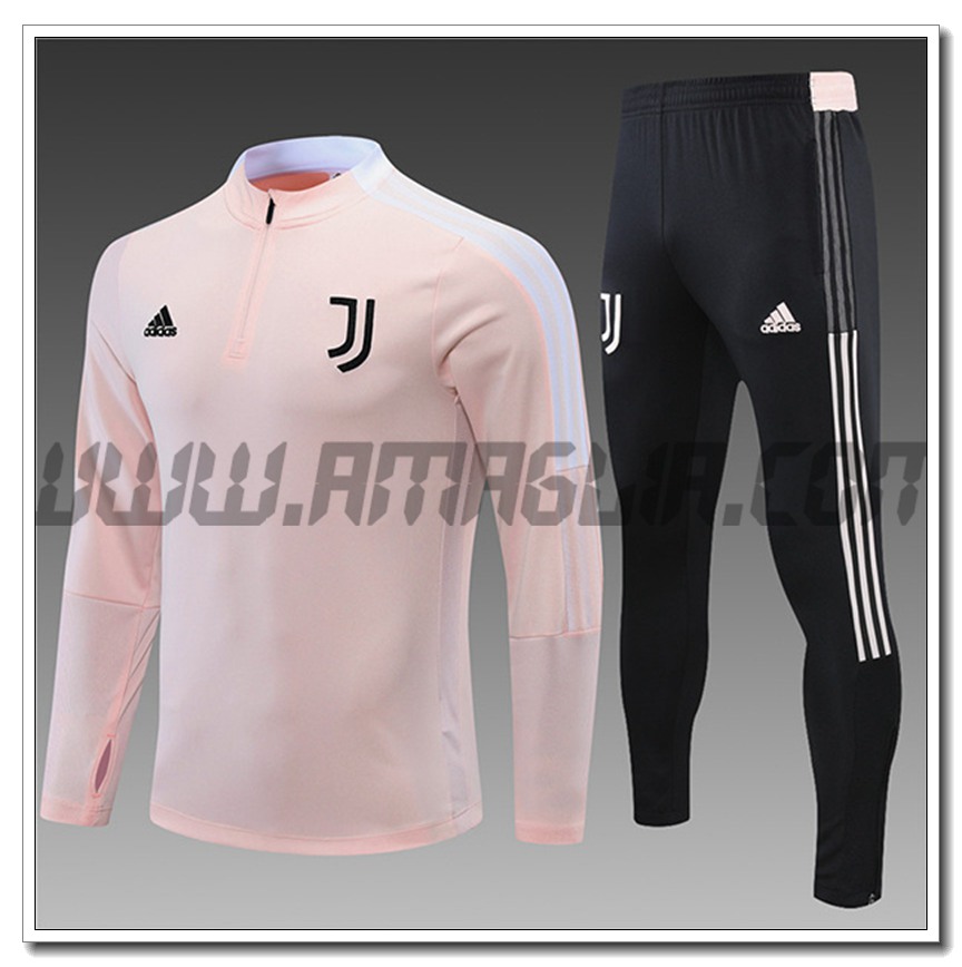 Tuta Allenamento Juventus Bambino Rosa 2021 2022