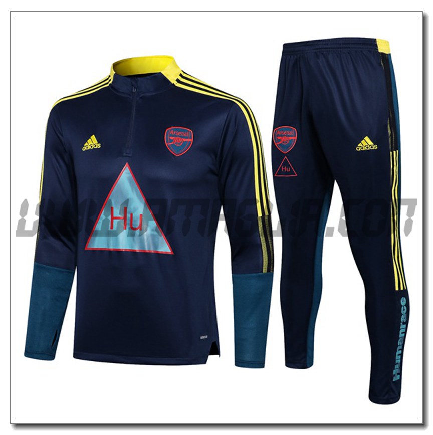 Tuta Allenamento FC Arsenal Blu 2021 2022