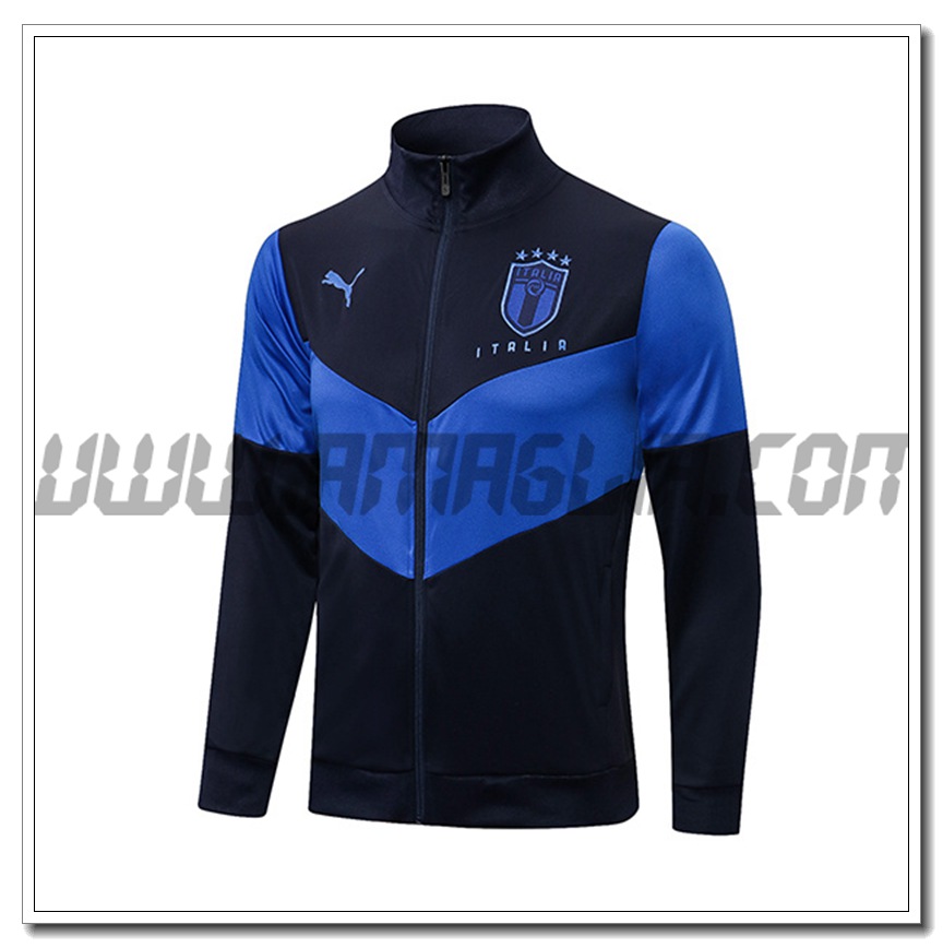 Nuova Giacca Calcio Italia Nero 2021 2022