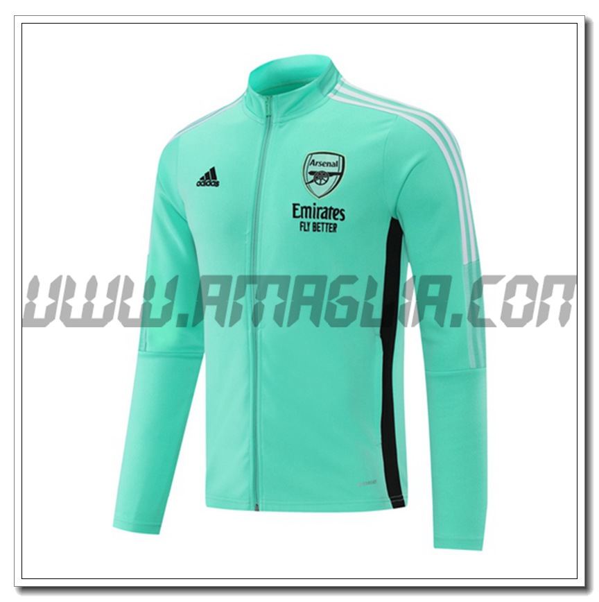 Giacca Calcio FC Arsenal Nero/Rosa 2021 2022