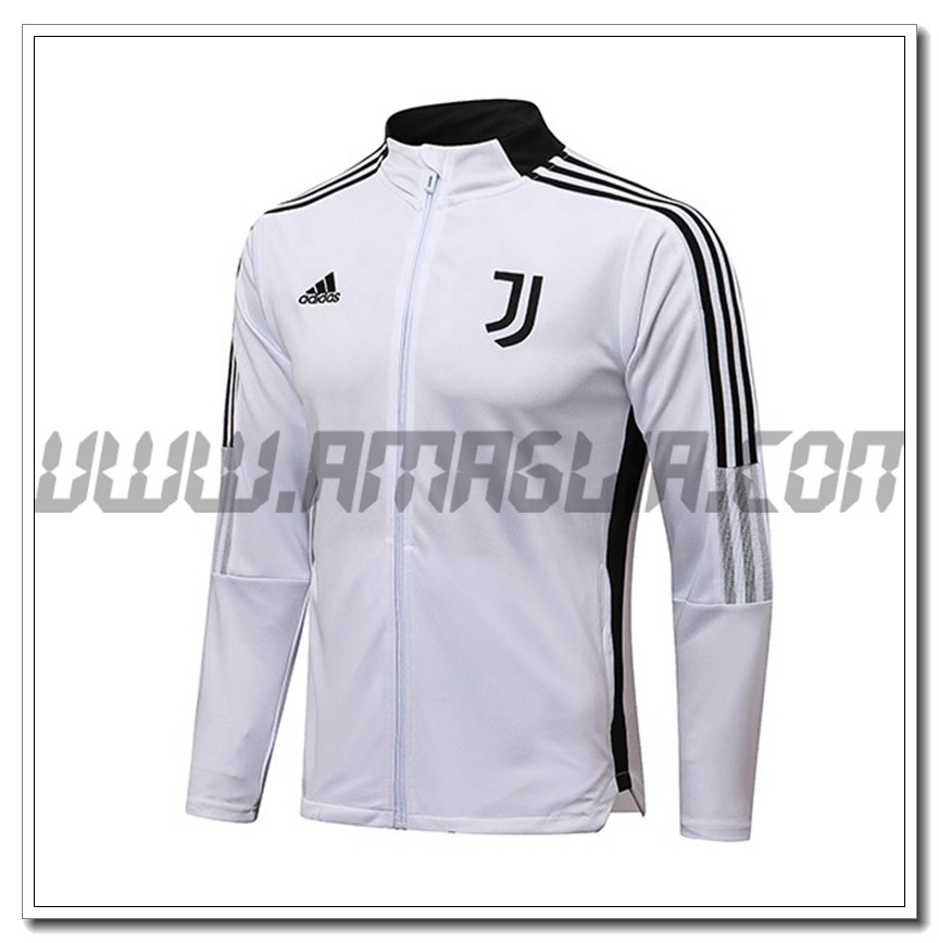 Giacca Calcio Juventus Nero/Bianco 2021 2022
