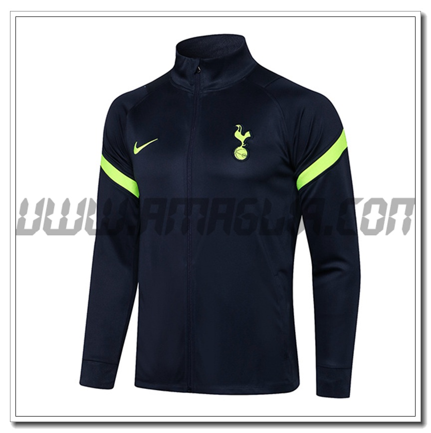 Nuova Giacca Calcio Tottenham Hotspur Nero 2021 2022