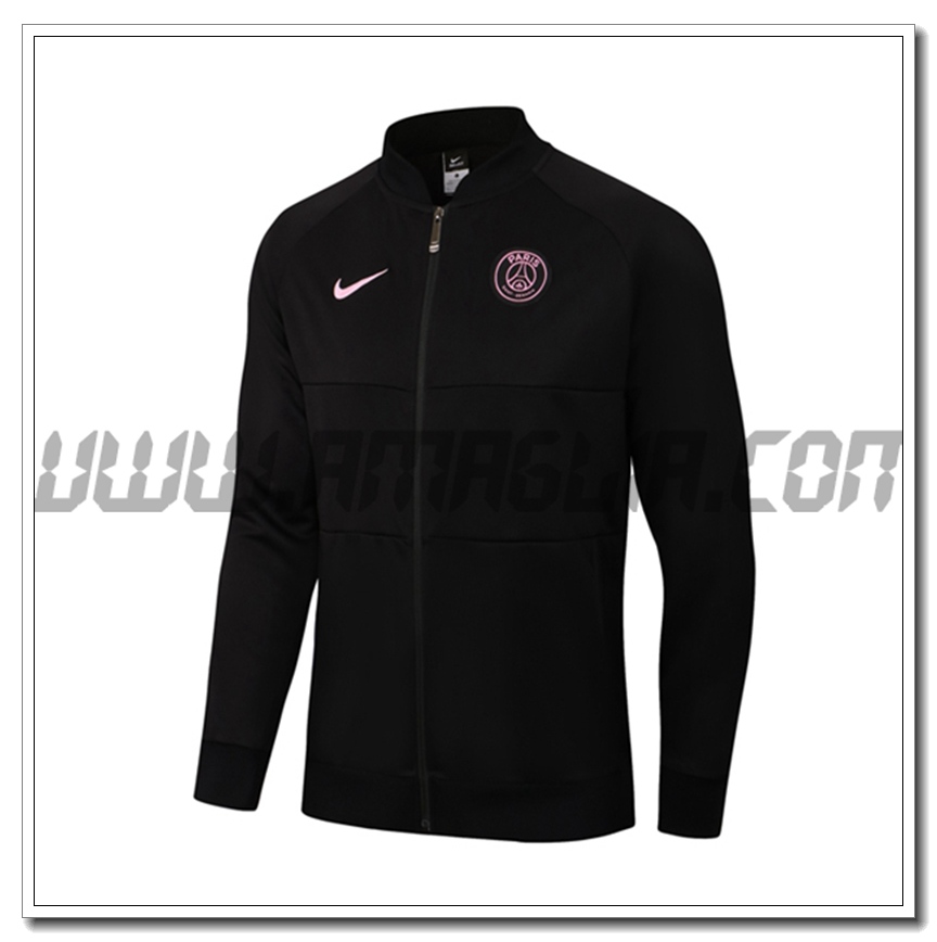 Nuova Giacca Calcio PSG Nero 2021 2022
