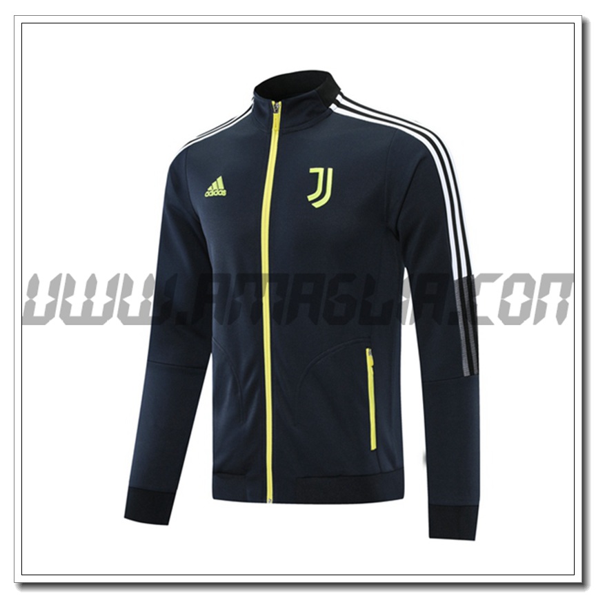 Nuova Giacca Calcio Juventus Nero 2021 2022