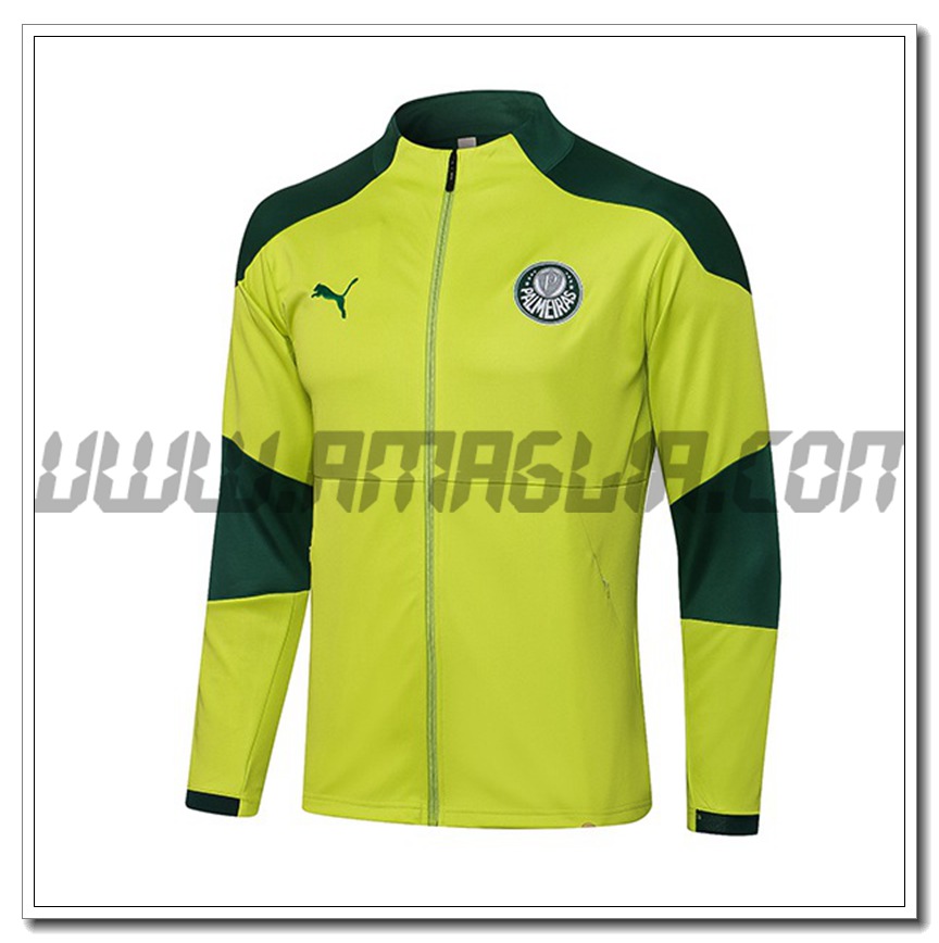Nuova Giacca Calcio Palmeiras Verde 2021 2022
