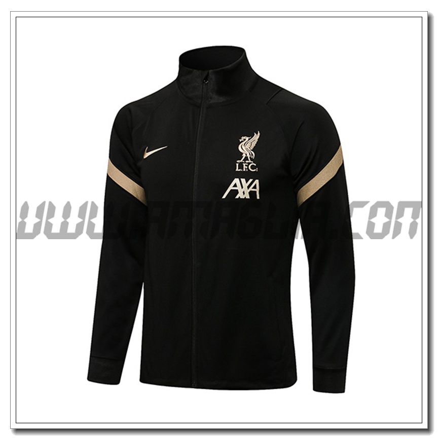 Nuova Giacca Calcio FC Liverpool Verde 2021 2022