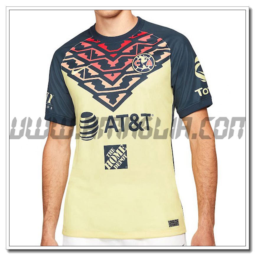 Club America Prima Maglia 2021 2022