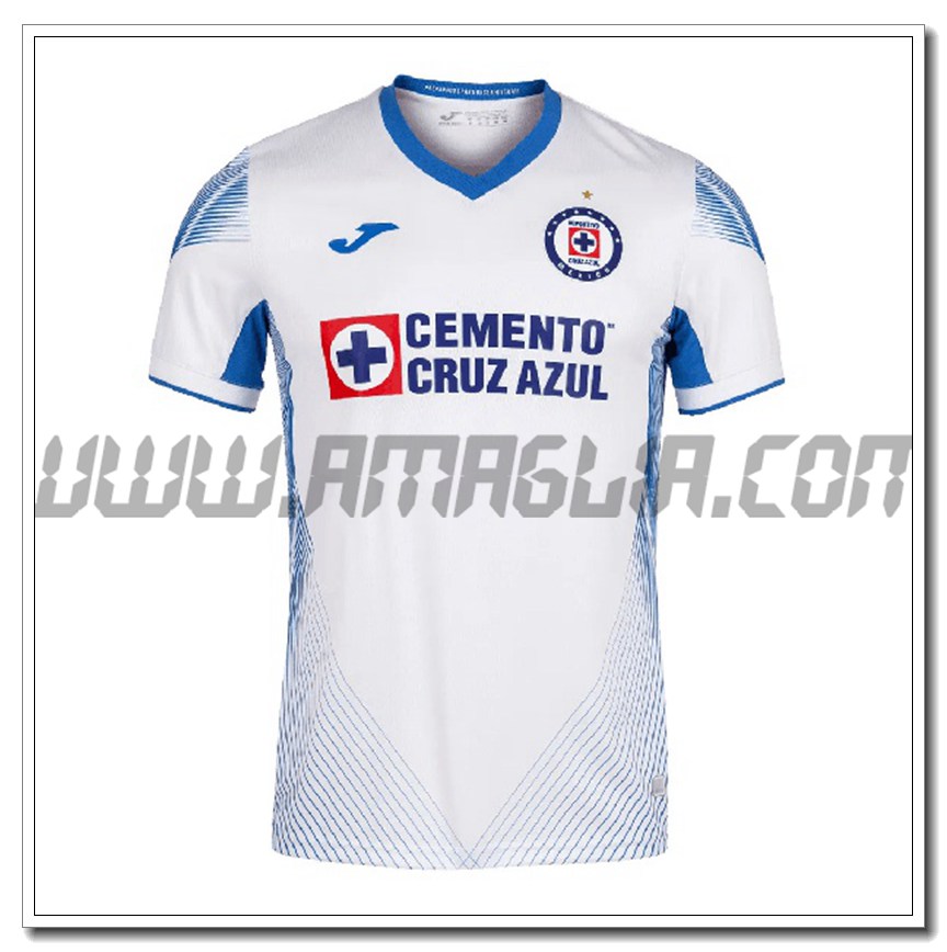 Cruz Azul Seconda Maglia 2021 2022