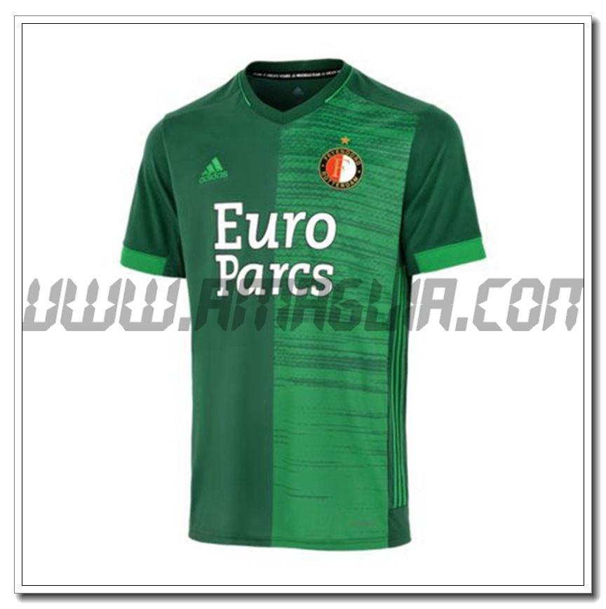 Feyenoord Seconda Maglia 2021 2022
