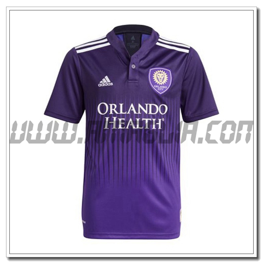 Orlando City SC Prima Maglia 2021 2022