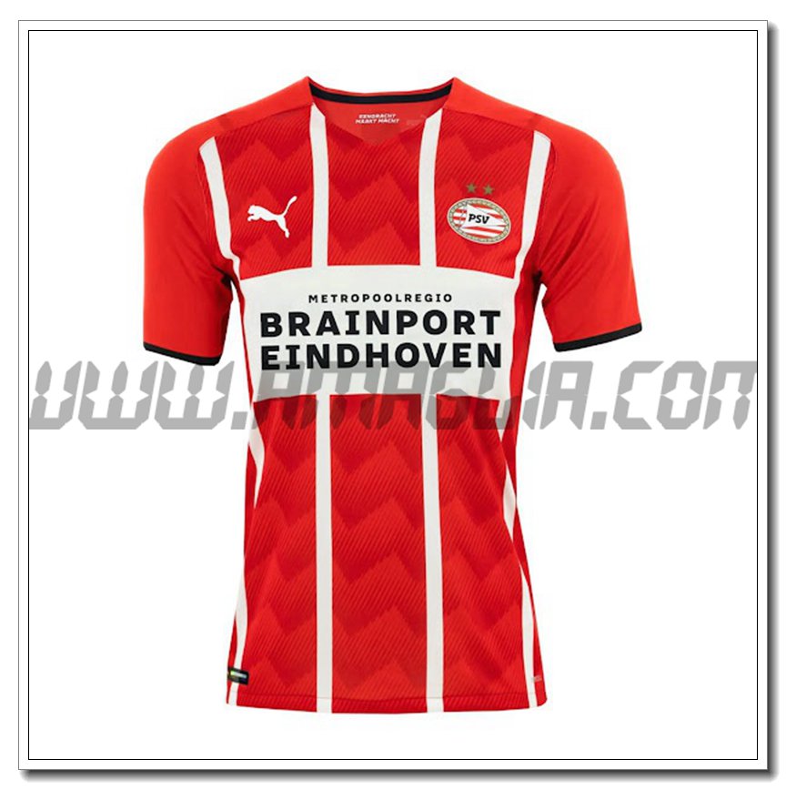 PSV Eindhoven Prima Maglia 2021 2022