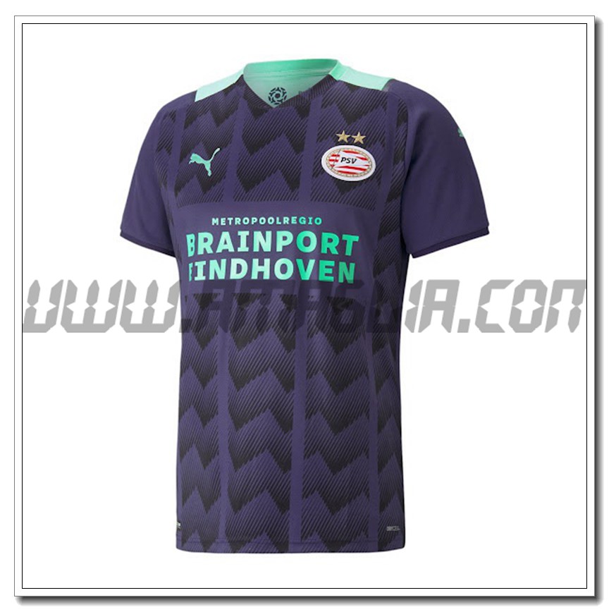 PSV Eindhoven Seconda Maglia 2021 2022