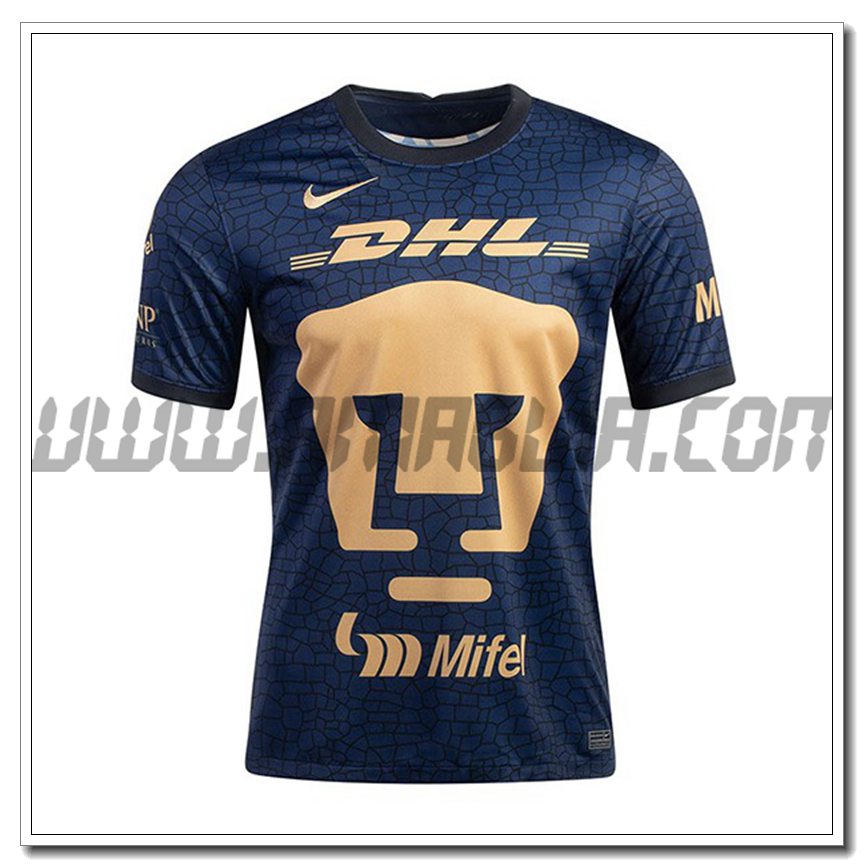Pumas UNAM Seconda Maglia 2021 2022