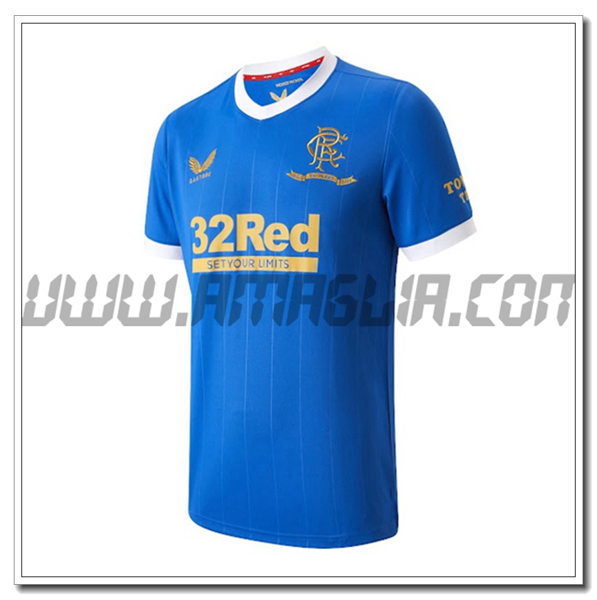 Rangers FC Prima Maglia 2021 2022