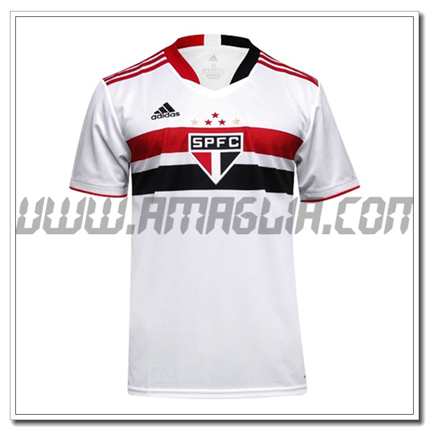 Sao Paulo FC Prima Maglia 2021 2022