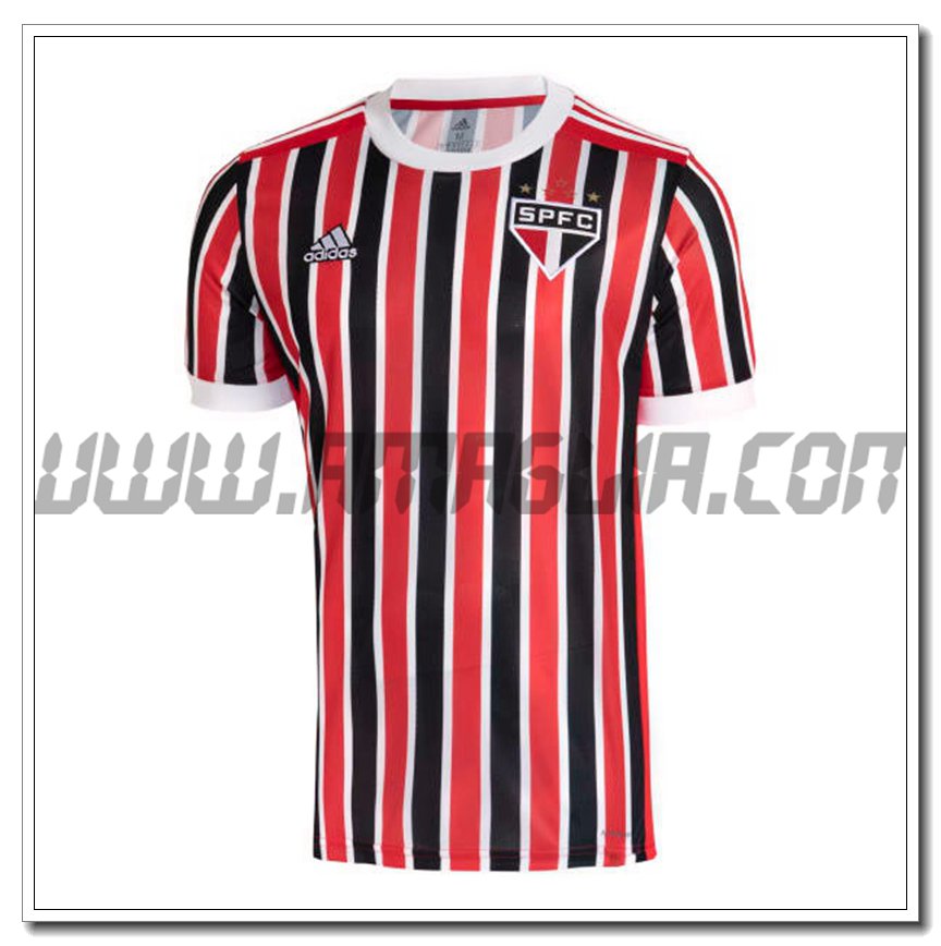 Sao Paulo FC Seconda Maglia 2021 2022