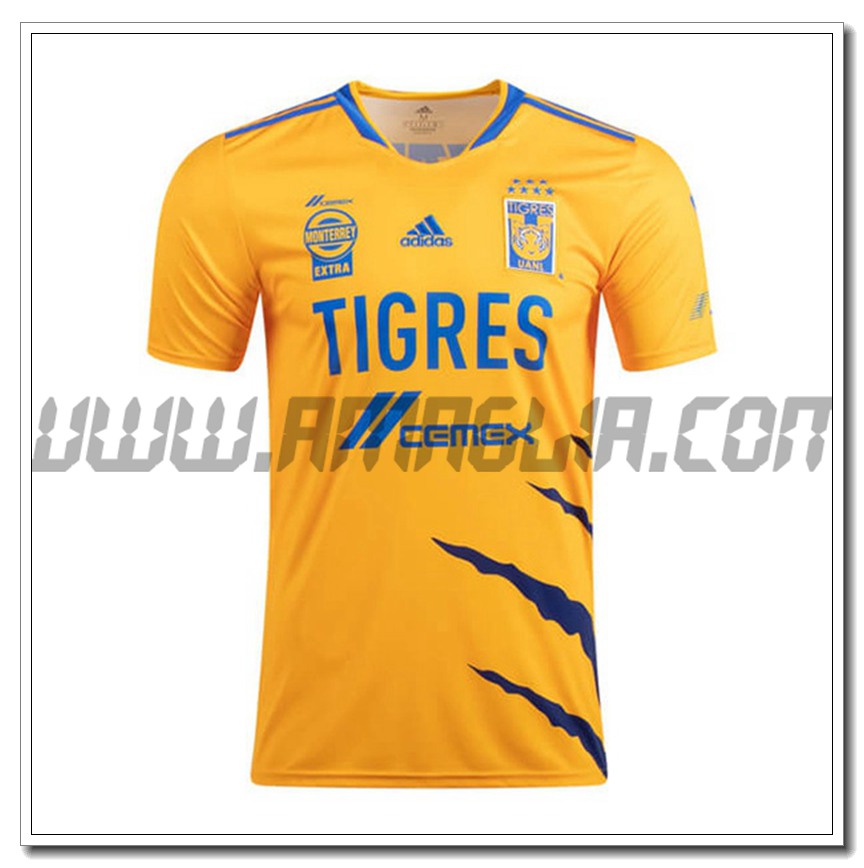 Tigres UANL Prima Maglia 2021 2022