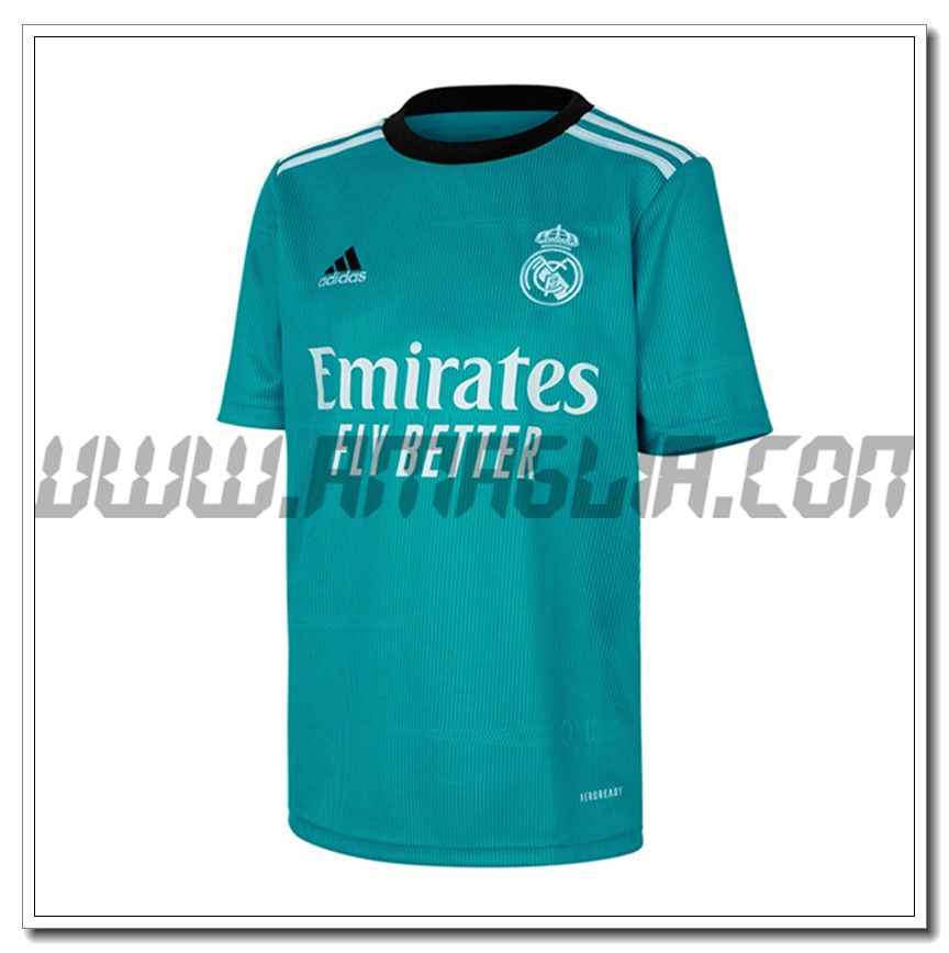 Real Madrid Terza Maglia 2021 2022