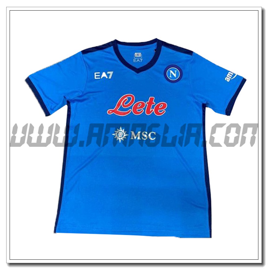 SSC Napoli Prima Maglia 2021 2022