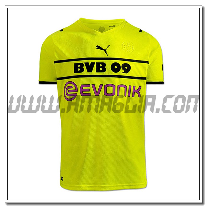 Dortmund BVB Seconda Maglia Coppa 2021 2022