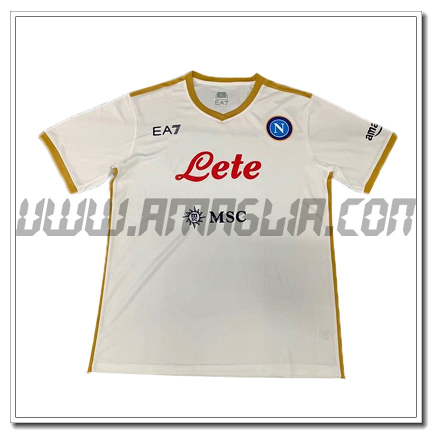 SSC Napoli Seconda Maglia 2021 2022