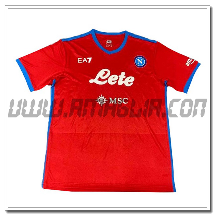 SSC Napoli Terza Maglia 2021 2022